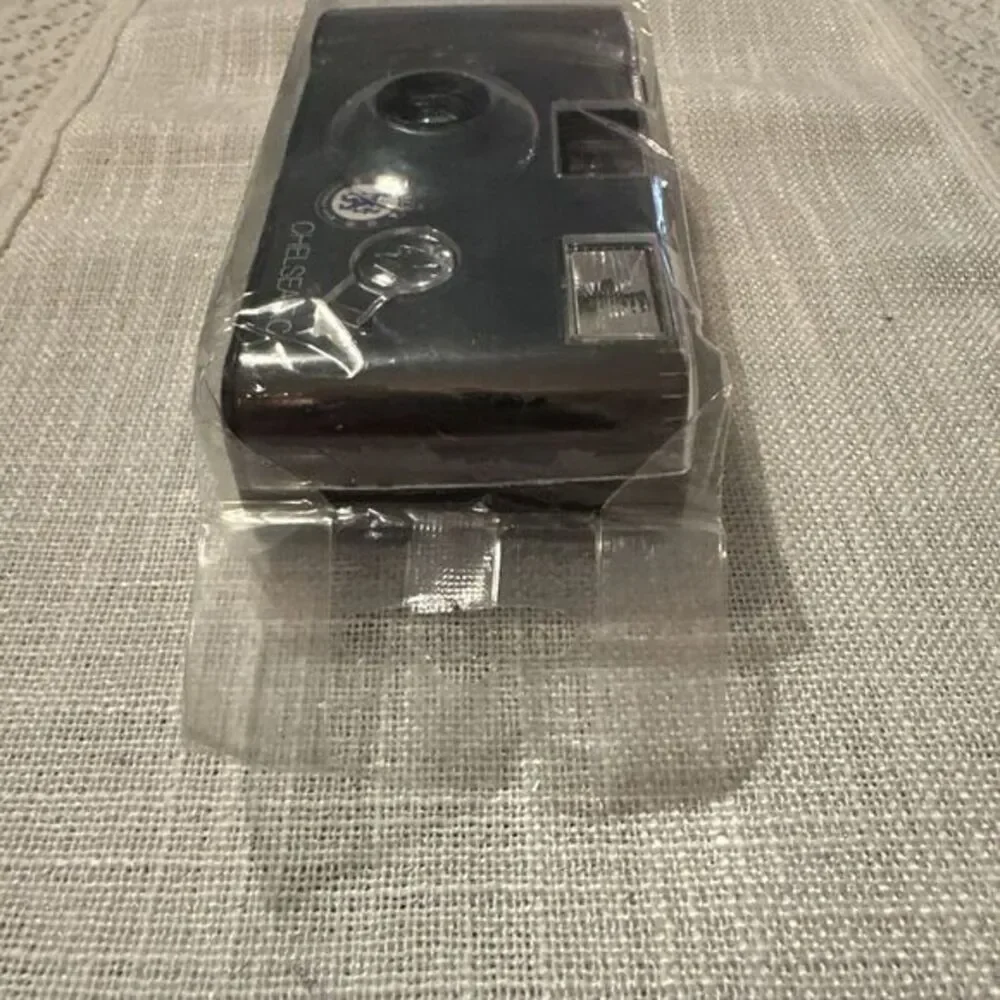 Chelsea Football Club Disposable‎ Camera (Rare)Chelsea Sports Memorabilia-Soccer